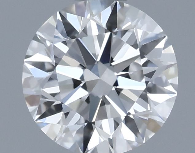 0.51ct Round E VVS2 Natural Diamond