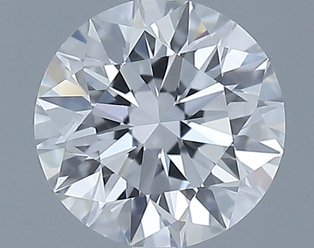 0.57ct Round D VVS2 Natural Diamond