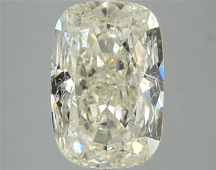 4.53ct Cushion K SI2 Natural Diamond