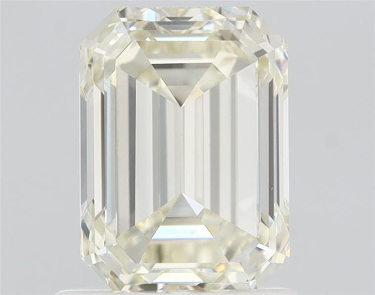 1.23ct Emerald L VS1 Natural Diamond