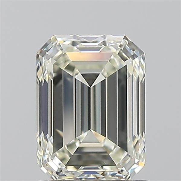 1.51ct Emerald J VVS1 Natural Diamond