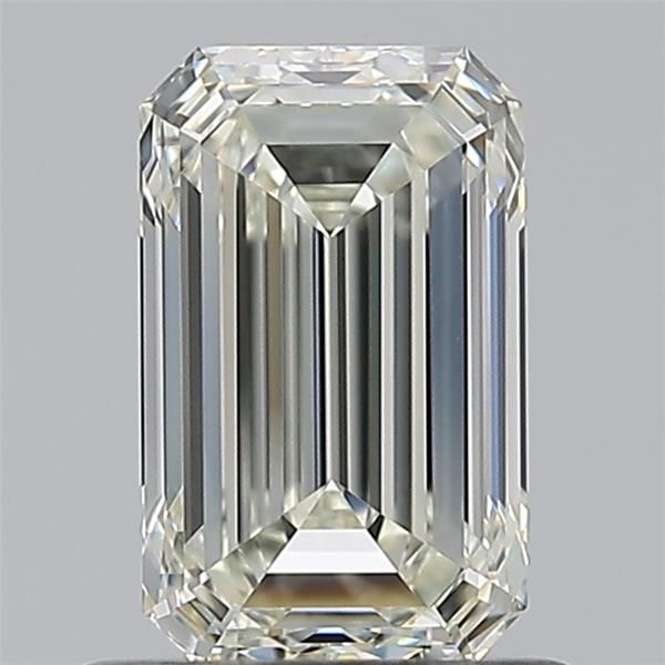 0.92ct Emerald I VVS1 Natural Diamond