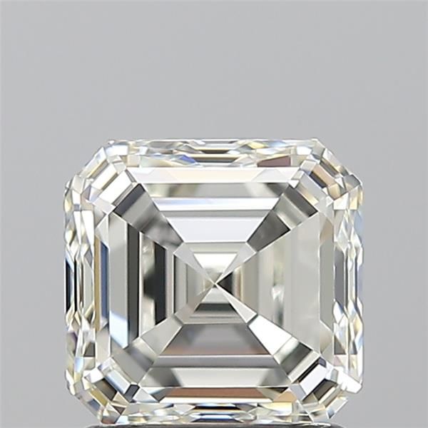 1.7ct Asscher I VVS1 Natural Diamond