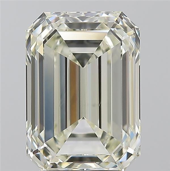 3.5ct Emerald J VS1 Natural Diamond