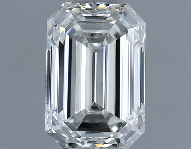 0.82ct Emerald H VVS1 Natural Diamond