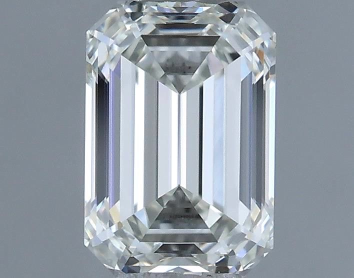 0.65ct Emerald H IF Natural Diamond
