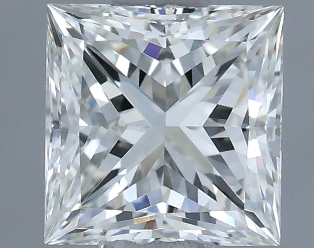 0.81ct Princess H VVS1 Natural Diamond