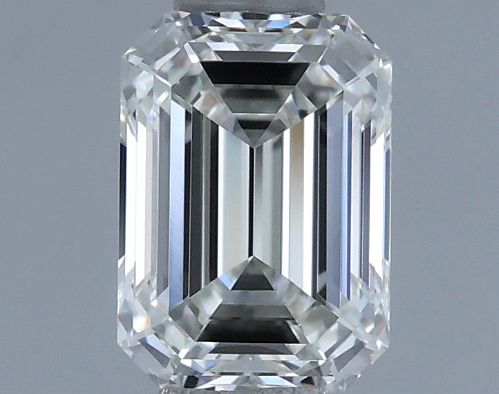 0.63ct Emerald H VVS1 Natural Diamond