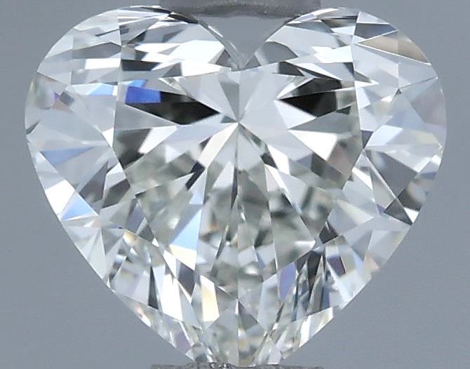 0.7ct Heart I VVS2 Natural Diamond