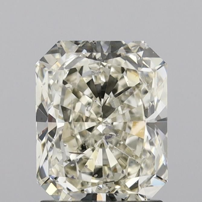 1.51ct Radiant K SI2 Natural Diamond