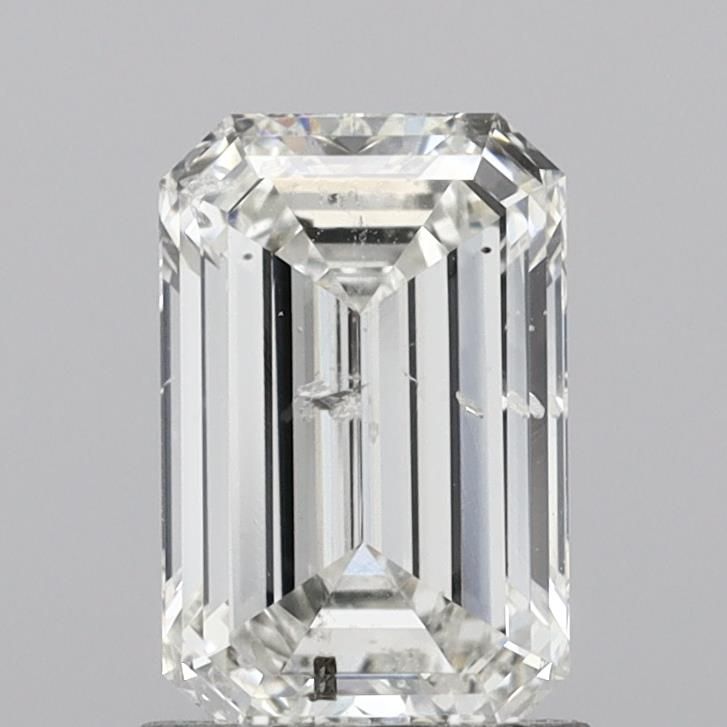 1.5ct Emerald G SI2 Natural Diamond