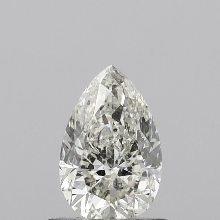 0.91ct Pear I SI2 Natural Diamond