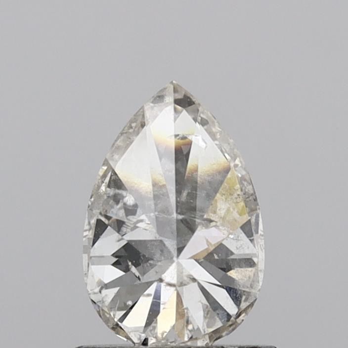 1ct Pear I SI2 Natural Diamond