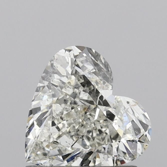 1.02ct Heart H SI1 Natural Diamond