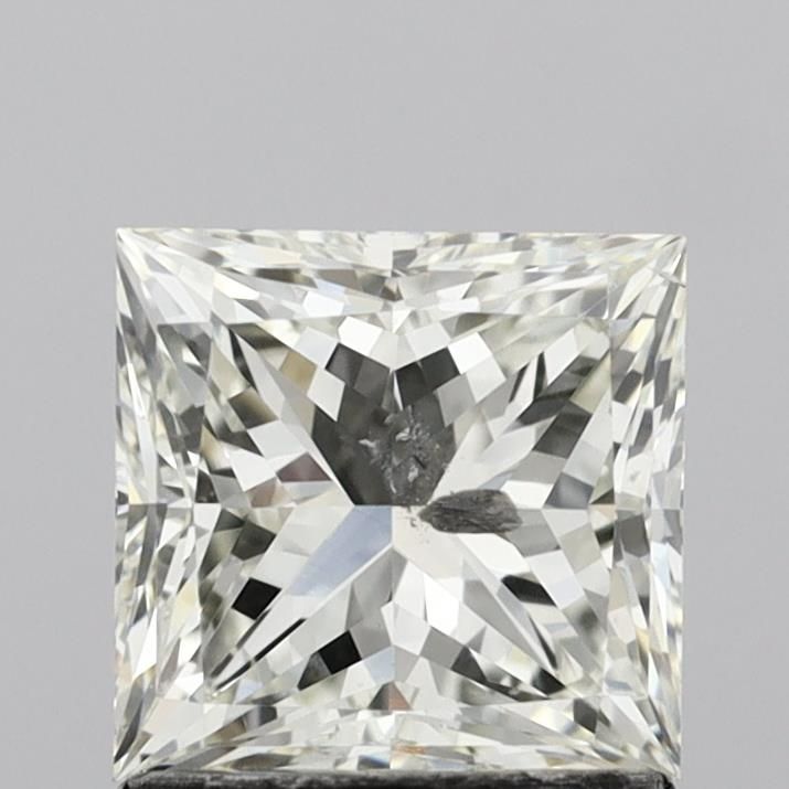 1.51ct Princess I SI2 Natural Diamond