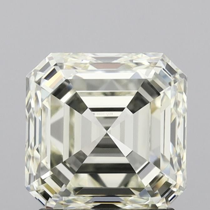 1.7ct Asscher K VVS2 Natural Diamond