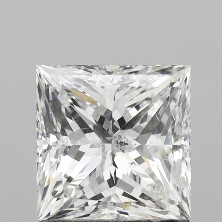 1.52ct Princess F SI2 Natural Diamond
