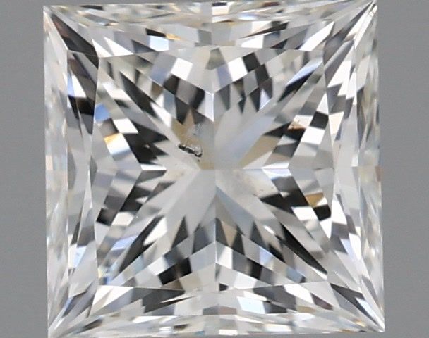 1.5ct Princess H SI2 Natural Diamond