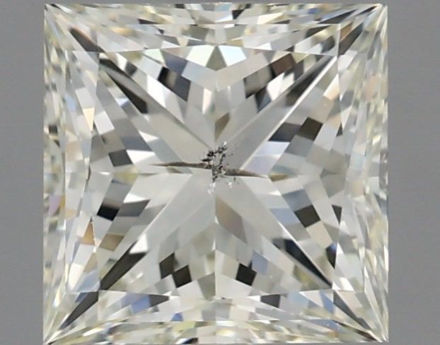 1.5ct Princess K SI2 Natural Diamond