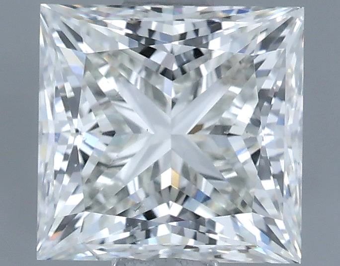 1.51ct Princess H SI1 Natural Diamond