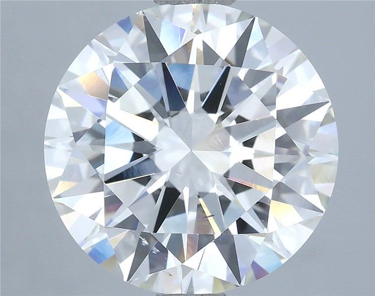 4.01ct Round I SI1 Natural Diamond