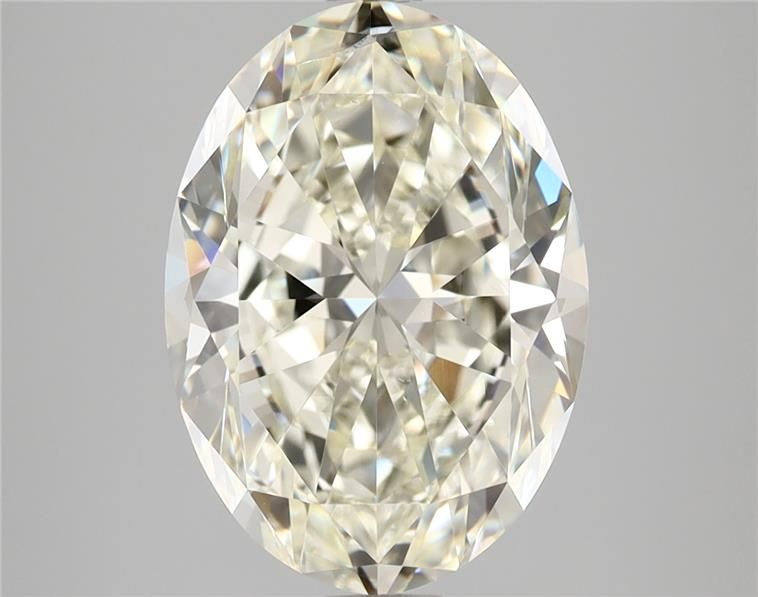 4.02ct Oval J SI1 Natural Diamond