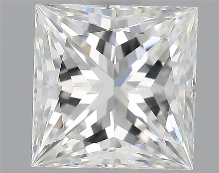 0.99ct Princess H VVS1 Natural Diamond