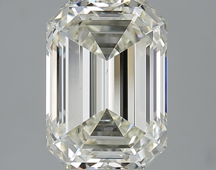 2.92ct Emerald K VS1 Natural Diamond