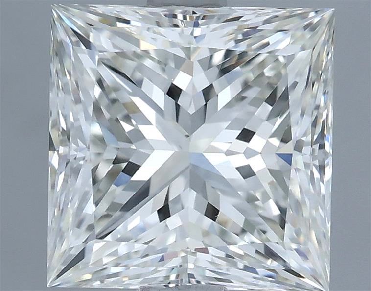 2.5ct Princess I SI1 Natural Diamond