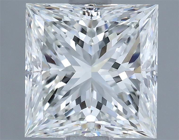 1.9ct Princess H VVS2 Natural Diamond