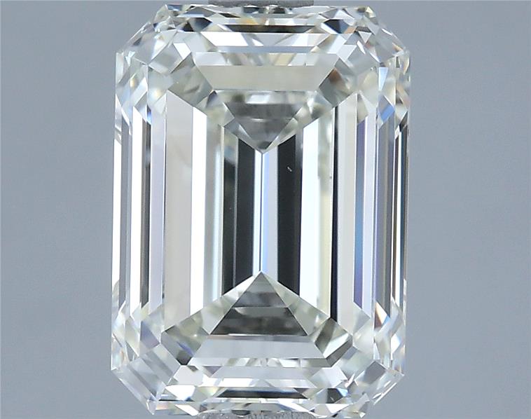 2.51ct Emerald I VS1 Natural Diamond