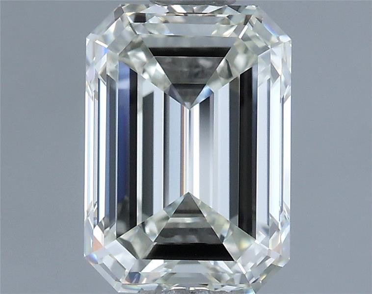 1.7ct Emerald I VVS1 Natural Diamond