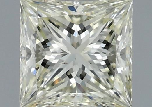 0.9ct Princess L VS2 Natural Diamond