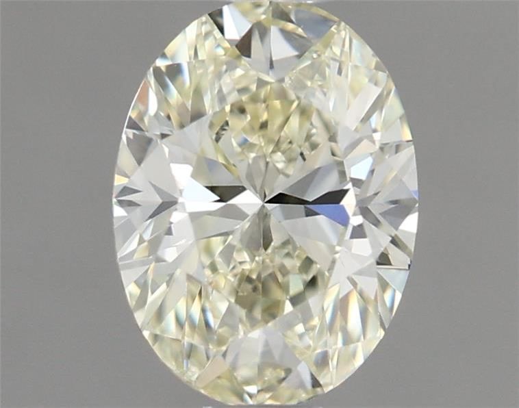 0.9ct Oval L VS2 Natural Diamond