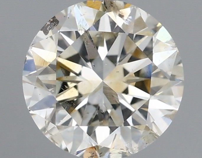 1ct Round K SI2 Natural Diamond
