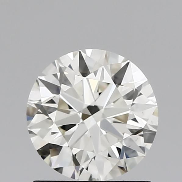 0.93ct Round K VS1 Natural Diamond