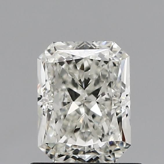 0.81ct Radiant J VVS2 Natural Diamond