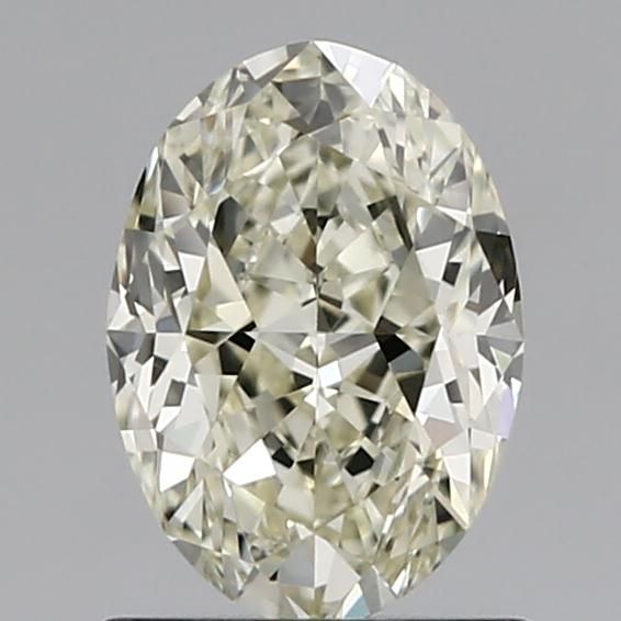 1.01ct Oval M VVS1 Natural Diamond