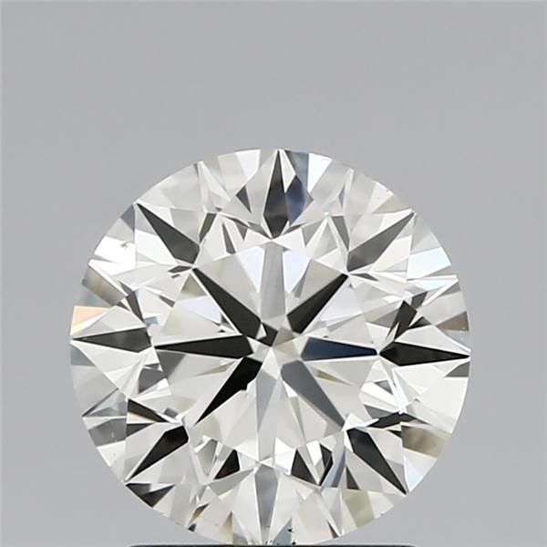 1.7ct Round L VS2 Natural Diamond