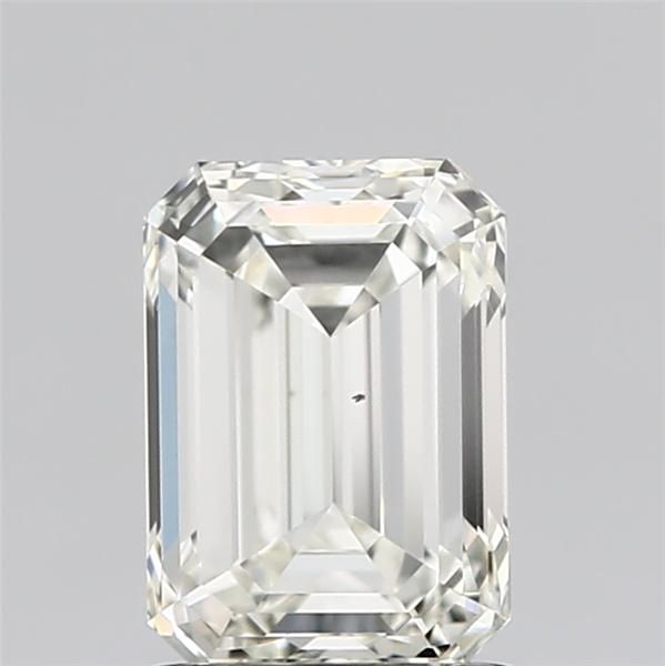1.51ct Emerald J VS2 Natural Diamond