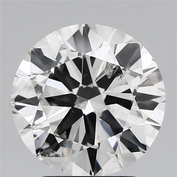 2.51ct Round I SI2 Natural Diamond
