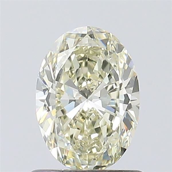 0.81ct Oval K VVS2 Natural Diamond