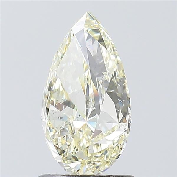 1.51ct Pear J SI1 Natural Diamond
