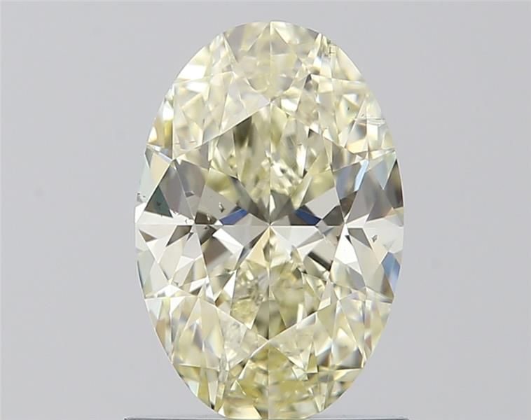 1.02ct Oval K SI1 Natural Diamond