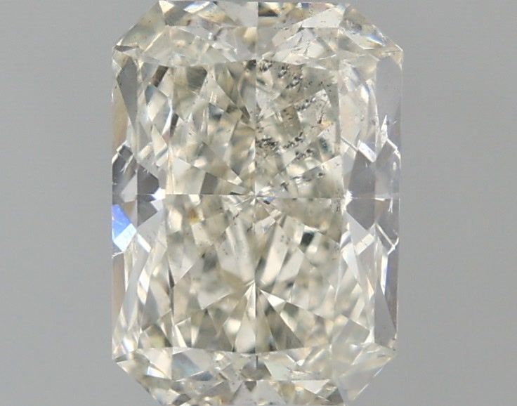 0.91ct Radiant I SI1 Natural Diamond