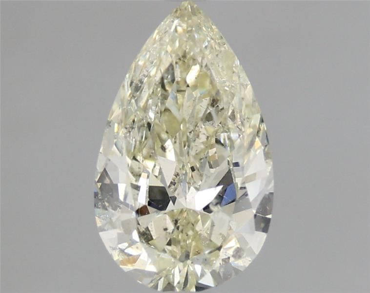 1ct Pear K SI2 Natural Diamond