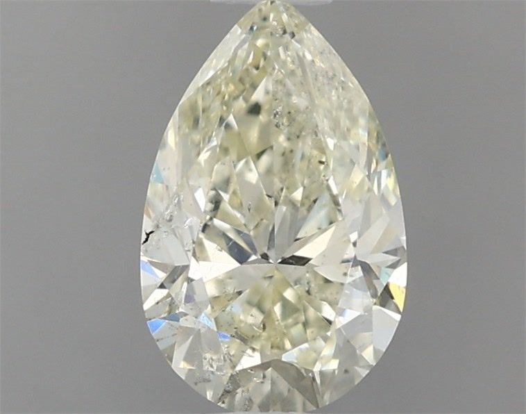 0.9ct Pear K SI2 Natural Diamond