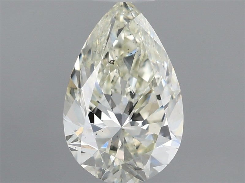 0.9ct Pear J SI1 Natural Diamond