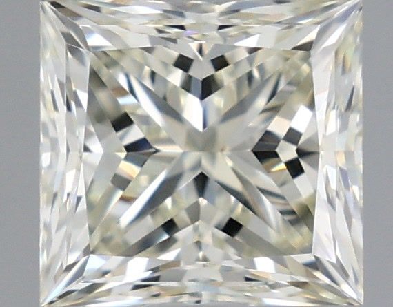 0.9ct Princess K VVS2 Natural Diamond