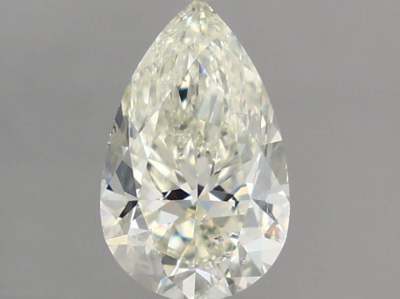 1ct Pear J SI1 Natural Diamond